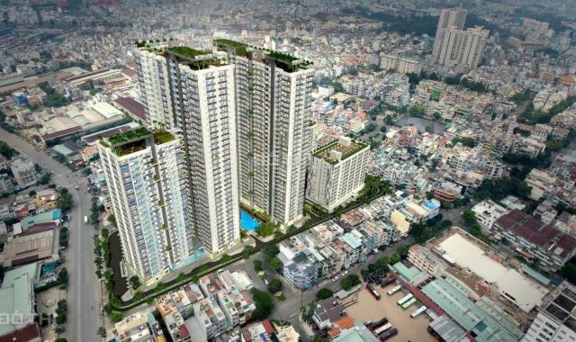 Bán căn hộ chung cư tại dự án Western Capital, Quận 6, Hồ Chí Minh diện tích 50m2 giá 1.2 tỷ
