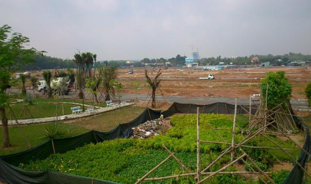 Bán đất đối diện công viên, gần chợ, gần bệnh viện tại Mỹ Phước