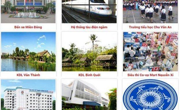 Bán căn hộ chung cư tại dự án Rosena Bình Thạnh, Bình Thạnh, Hồ Chí Minh diện tích 62m2 giá 1.6 tỷ