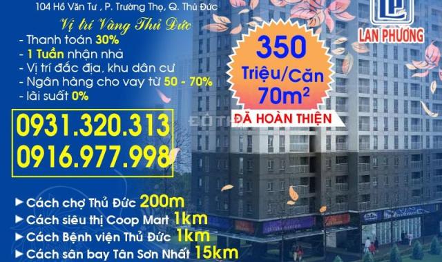 Hot! 350 triệu nhận ngay căn hộ cao cấp của chung cư Lan Phương MHBR