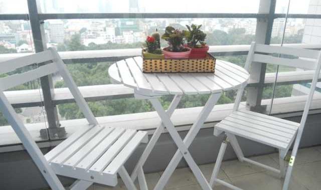 Cho thuê căn hộ gần chung cư Botanic, quận Phú Nhuận, 3 phòng ngủ thiết kế hiện đại giá 15 tr/th