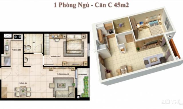 Chỉ 75tr sở hữu ngay căn hộ gần Aeon Mall Bình Tân, LH: 0908 618 578