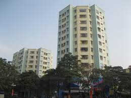 Bán căn hộ chung cư trên đường Nguyễn Cảnh Dị, 9B Đại Kim Hoàng Mai, giá 500 triệu căn góc tầng 10