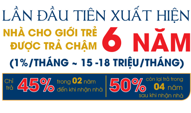 Chỉ cần thanh toán 45%(740 tr) sở hữu ngay căn hộ Him Lam Phú An kế bên Q2, ga số 8