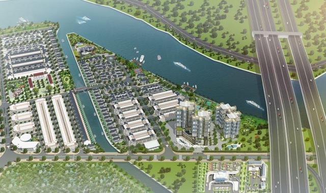 Bán đất dự án Nam Khang Riverside, Q9, gía chỉ 13,5tr/m2