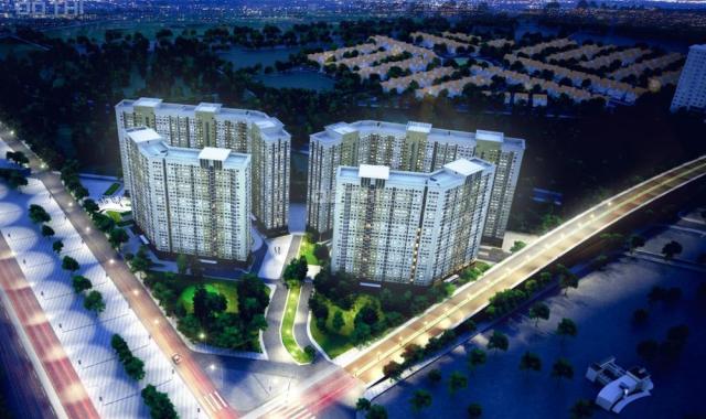 Bán căn 2 phòng ngủ 66m2 tòa K chung cư Xuân Mai Complex - Dương Nội, giá chỉ 1,1 tỷ