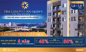 Căn hộ Q9 ngay tuyến Metro số 8, thanh toán đột phá 45% nhận nhà, trả góp 0% lãi suất