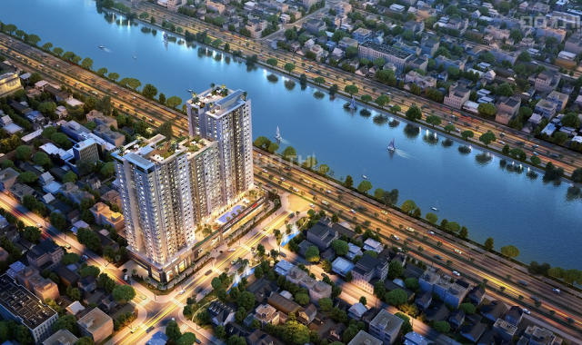 Cần bán căn hộ B21.07 dự án Viva Riverside, view Q1, dt: 75m2, giá 2,48 tỷ