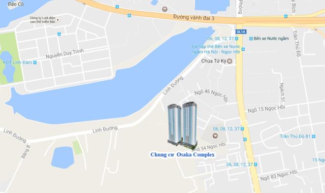Bán căn hộ cao cấp dự án chung cư Osaka Complex giá CĐT, liên hệ 0986036167