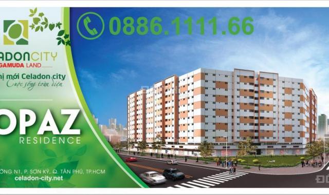 Chỉ 300 tr sở hữu căn hộ Topaz - Khu đô thị Celadon City Tân Phú - NH hỗ trợ vay 25 năm