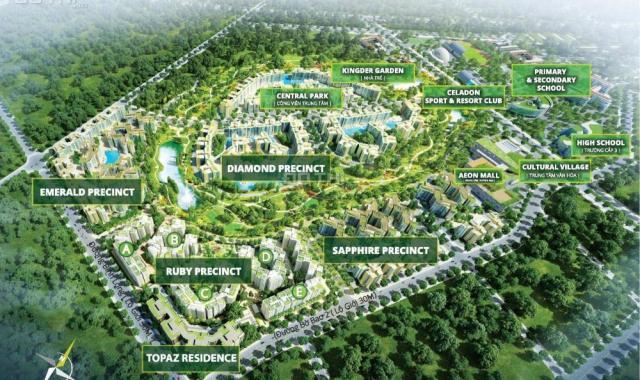 Chỉ 300 tr sở hữu căn hộ Topaz - Khu đô thị Celadon City Tân Phú - NH hỗ trợ vay 25 năm