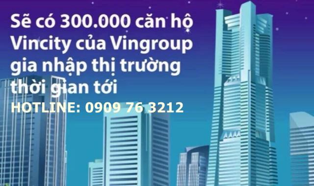 Bán căn hộ Vincity Q9 của tập đoàn Vingroup giá chỉ 13tr/m2. LH 0909763212