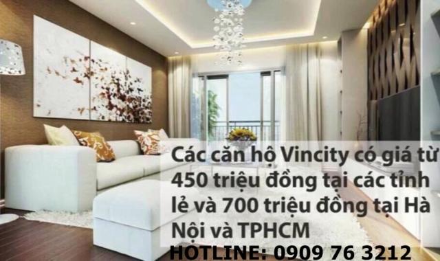 Bán căn hộ Vincity Q9 của tập đoàn Vingroup giá chỉ 13 tr/m2. LH: 0909763212