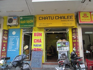 Chuyển nhượng quán cafe ăn nhanh Chatu Chalee 107E7 Tạ Quang Bửu