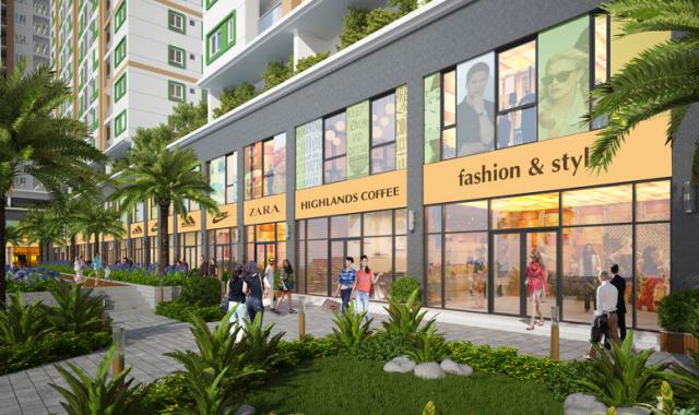 Hưng Thịnh bán Shophouse căn hộ Florita khu Him Lam 4,5 tỷ/125m2 giao hoàn thiện, nội thất cao cấp