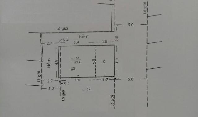 Nhà C4 hẻm Lò Siêu góc 3MT, DT(5x8,5)m, giá 2,4 tỷ/TL, 0902 480 451