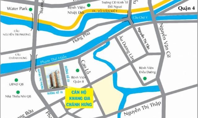 Bán căn hộ chung cư Khang Gia, Quận 8, diện tích 75.5m2, giá 1,480 tỷ. LH 0934039960, 0967804694