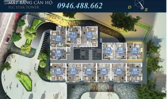 Cần tiền đầu tư bán căn góc 3 phòng ngủ dự án FLC 418 Quang Trung