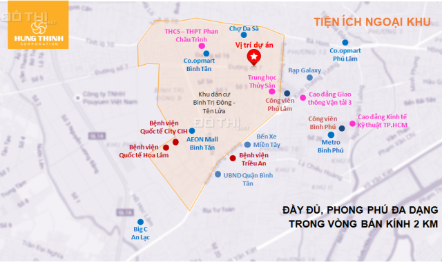Nhận ngay chiết khấu 3%- 18% khi sở hữu căn hộ liền kề Aeon Mall Bình Tân. Hotline: 0938 210 640