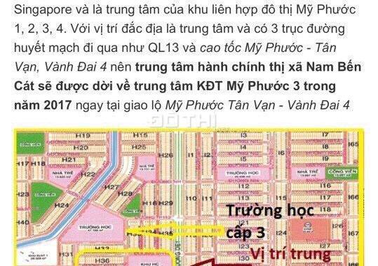 Siêu hot công ty Kim Oanh mở bán block mới ngay Mỹ Phước 3, chỉ 1 ngày duy nhất, số lượng có hạn