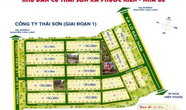 Bán đất Thái Sơn 1, lốc C, O, I, H. Đất biệt thự 250 m2, LH 0945.296.865
