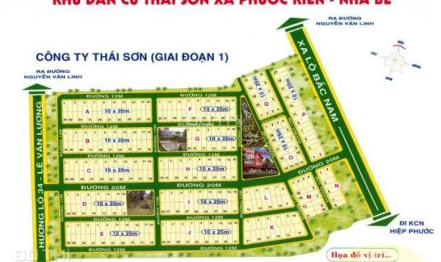 Bán đất Thái Sơn 1, lô góc 310 m2, LH 0945.296.865