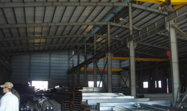 Hệ thống kho bãi sản xuất cho thuê KCN Hòa Khánh, 5700m2, 30.000 VNĐ/m2/tháng