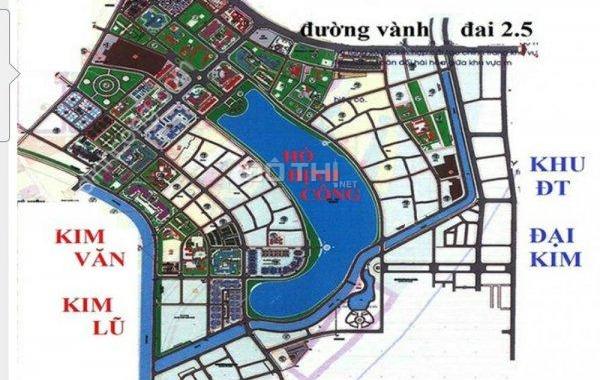 Bán đất dự án Đại Kim - Định Công hiện đang làm mạnh, DT: 80m2, giá rẻ nhất chỉ từ 37 tr/m2