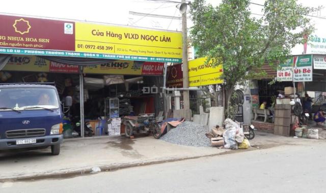 Bán đất mặt tiền ngay ngã 3 Nguyễn Xiển - Lò Lu khu dân cư hiện hữu tiện kinh doanh buôn bán