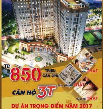 Mở bán căn hộ cao cấp tô Ký Tower giá chỉ: 850 triệu/căn, dự án ở gđ đầu cơ hội đầu tư sinh lời