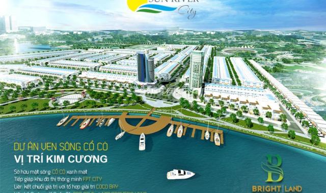 Siêu dự án Sun River City giá chỉ hơn 450 triệu/nền - Cạnh FPT City