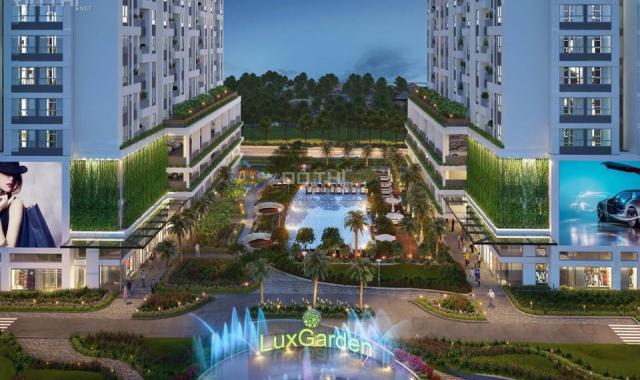 Căn hộ cao cấp LuxGarden 2 mặt view sông, tặng vàng SJC, chiết khấu cao