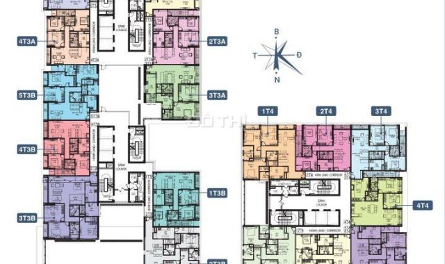 Bán căn hộ cao cấp view Tây Hồ Tây, DT 132.6 m2, 3 mặt thoáng (Tây, Đông, Nam) giá 30 triệu/m2
