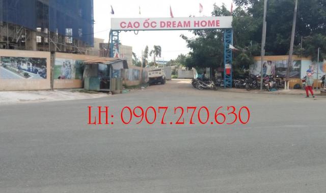 Bán gấp lô đất sát bên cạnh chung cư Dream Home 2 phường 14, quận Gò Vấp
