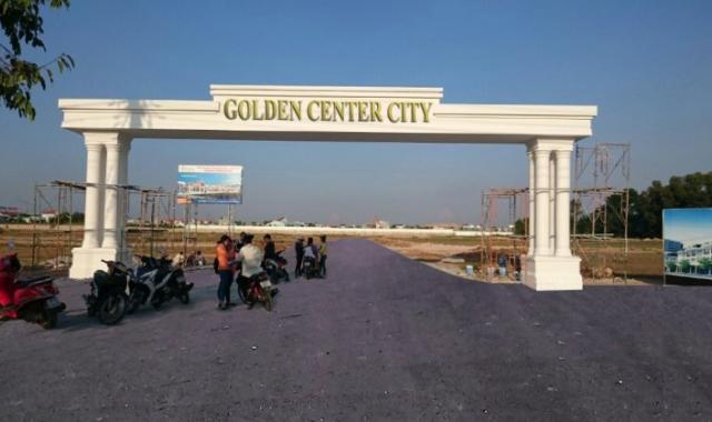 Bán gấp lô đất tại dự án Golden City- Bình Dương, giá 350 triệu/nền