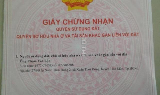 Cần tiền gấp để về Hà Nội, bán gấp lô đất mặt tiền Nguyễn Hữu Trí, DT: 112m2. Giá 350 triệu