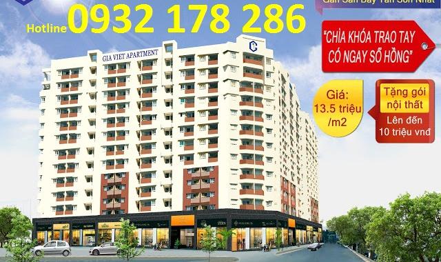 Bán căn hộ chung cư phường 14, Gò Vấp 0932 178 286