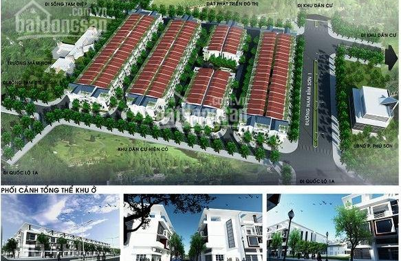 Bán đất nền dự án KĐT Bắc Sơn, phường An Hoạch, TP Thanh Hóa. LH 0987.674.815