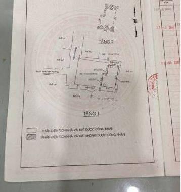 Bán nhà hẻm 128/38/21 Đinh Tiên Hoàng giá 1,25tỷ