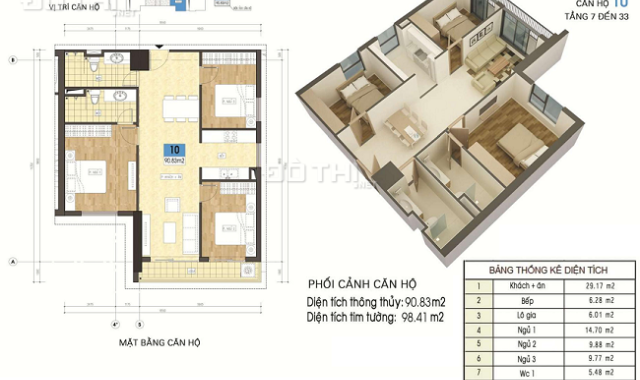 Chung cư Xuân Mai Riverside - 1.1 tỷ full nội thất CK ngay 2% - Vay lãi suất 0% 0934.552.622