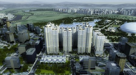 Bán cắt lỗ căn hộ Huyndai Hillstate 139m2, 3 phòng ngủ view công viên, giá 27tr/m2