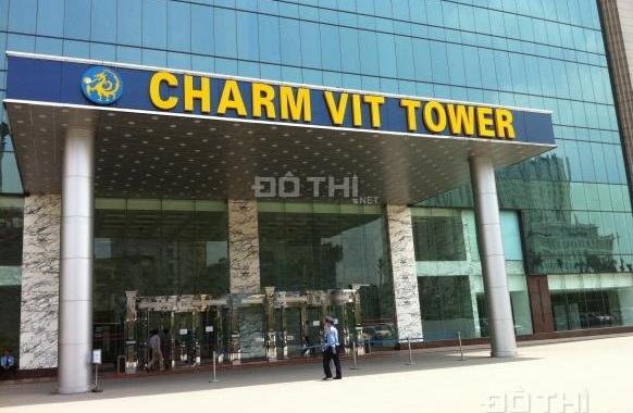 Chủ đầu tư cho thuê văn Tòa Charmvit Trần Duy Hưng – Hạng A - Cực rẻ 250 nghìn/m2/th
