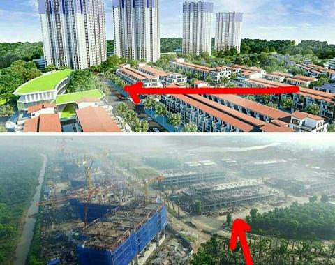 Chính chủ bán nhà liền kề KĐT Ecopark, Thủy Nguyên, Văn Giang, Hưng Yên, 5 tỷ, 0986911191