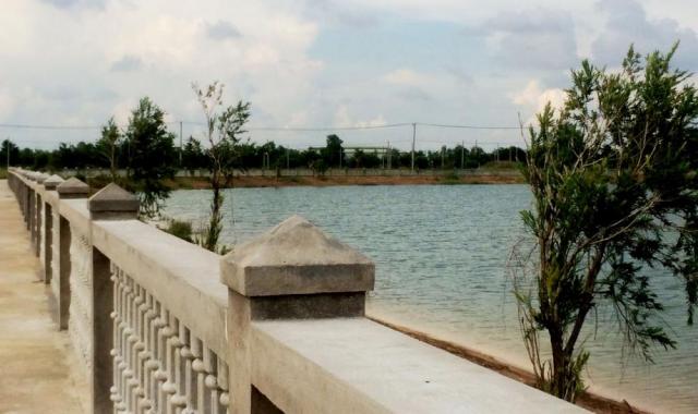 Bán đất Tân Đô- An Hạ Riverside, 2 lô view hồ 15ha, SHR, XDTD, CK 5%+ 4 CV SJC