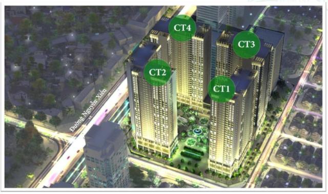 Cho thuê thương mại Ecogreen City, Nguyễn Xiển