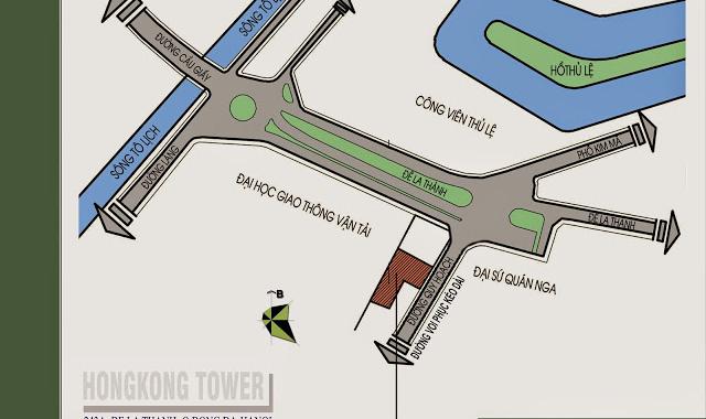 CĐT chính thức cho thuê sàn TM dự án Hong Kong Tower 243A Đê La Thành. LH 0902.173.183