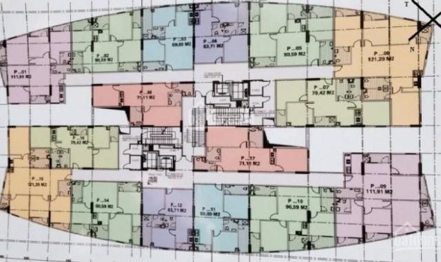 Bán căn hộ chung cư Bộ tư lệnh thủ đô – CT2 Yên Nghĩa, căn 18.15/ 121m2/4PN