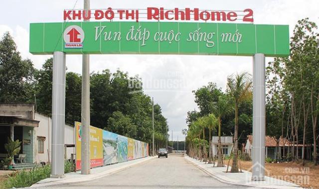Đất nền khu dân cư RichHome 2 mở rộng giá từ 280 tr/nền