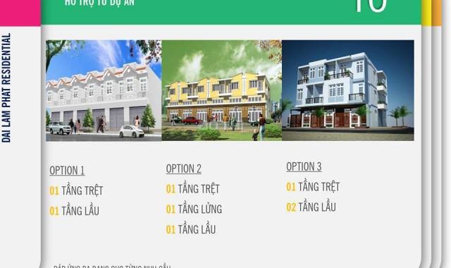 Mở bán đất nền KDC Residential 2 Đại Lâm Phát cách bến xe miền Tây 10km, tiện ở hay kinh doanh