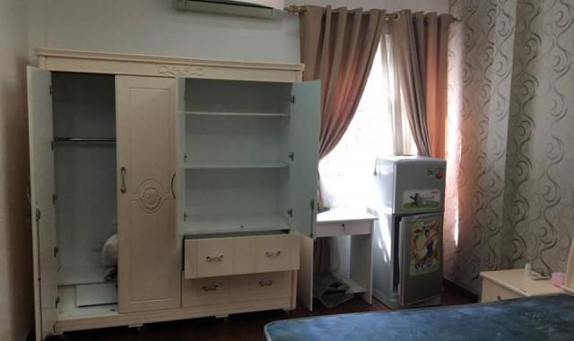 Phòng trọ tiện nghi đường Nguyễn Kiệm, Q. Phú Nhuận, 25m2, có máy lạnh, tủ, sàn gỗ kiểu Nhật